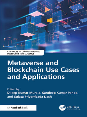 cover image of Metaverse and Blockchain Use Cases and Applications